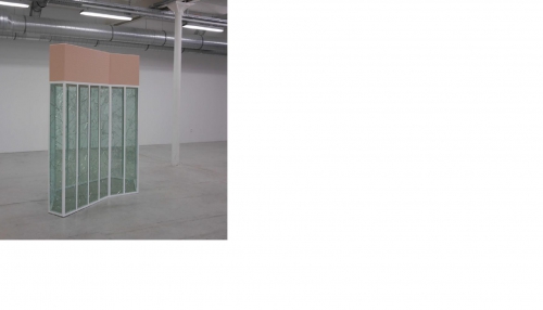 Nicolas Momein, Il pleut c’est tout ce qu’il sait faire, 2014, Production Astérides avec le soutien
de La Galerie, centre d’art de Noisy-le-Sec, et Frédéric Vigy. Courtesy de l’artiste et Galerie White Project, Paris.
