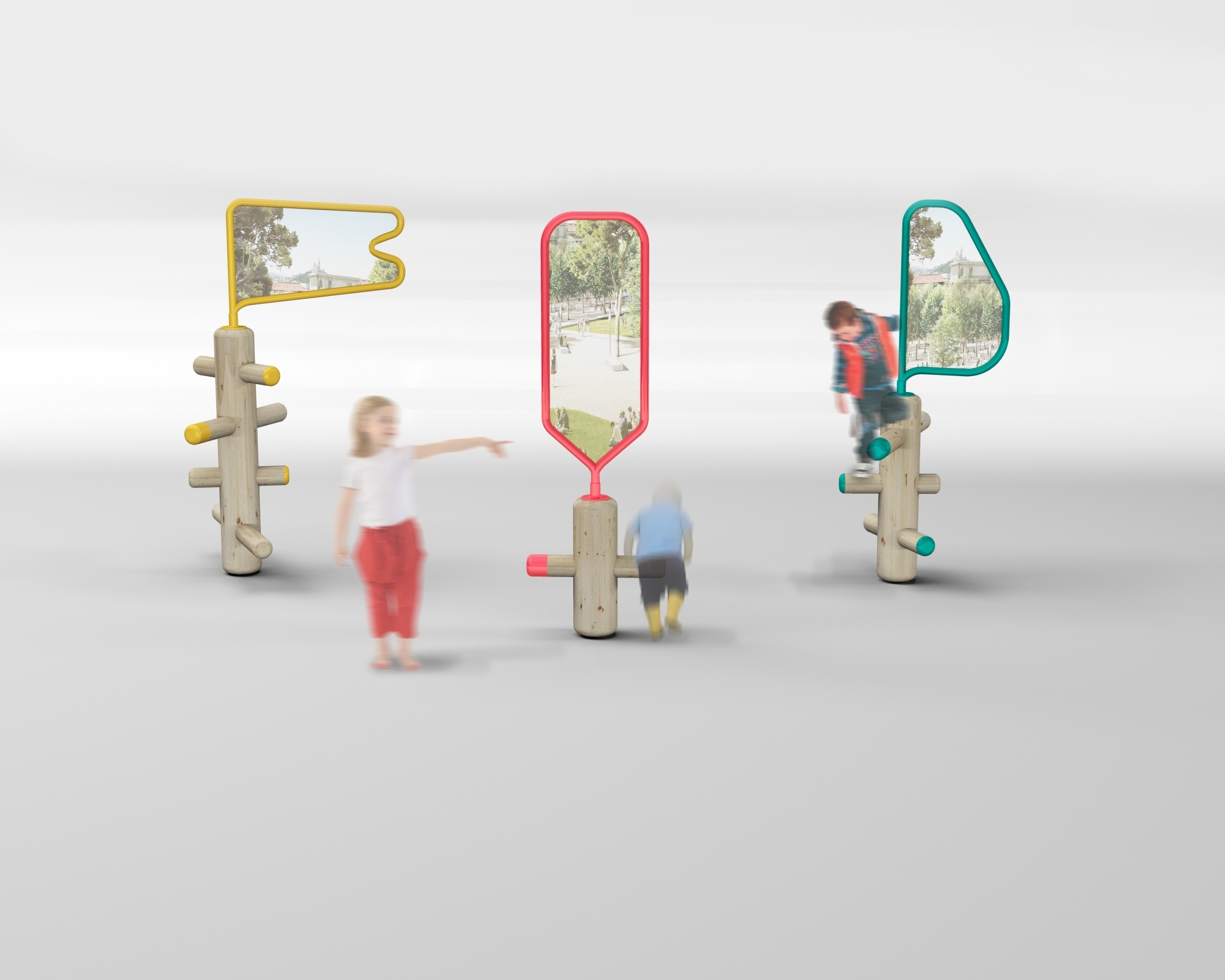 Les trois éléments composant le projet Matuvu juin 2016 ©Hardel Jennifer