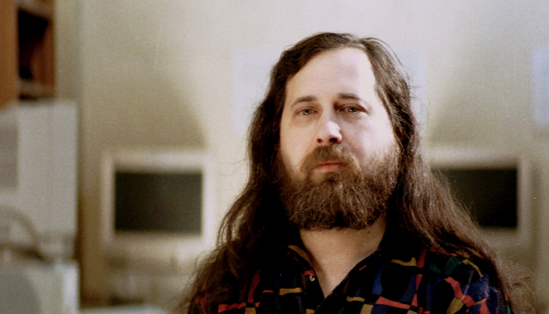Revolution-OS - Richard Matthew Stallman
