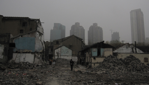 Déconstruire en Chine - Image d'illustration