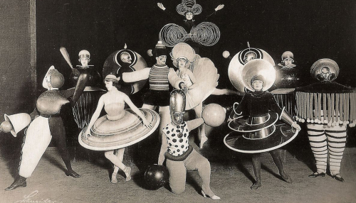 Bauhaus costume party

