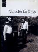Malcolm Le Grice, volume one, DVD Lux