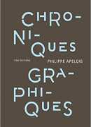Chroniques graphiques, Philippe Apeloig, Tind, 2016.