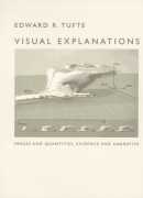 Visual explanations : images and quantities, evidence and narrative, Edward R. Tufte, Graphic press, 2012.