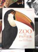 Zoo de papier, 500 d'art naturaliste, Charlotte Sleigh, Citadelles &amp; Mazenod, 2017.