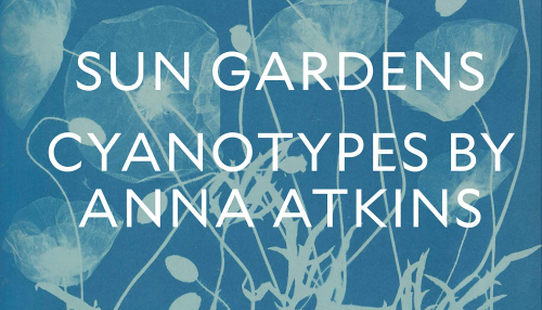 Sun gardens, cyanotypes by Anna Atkins, éditions the New York public library