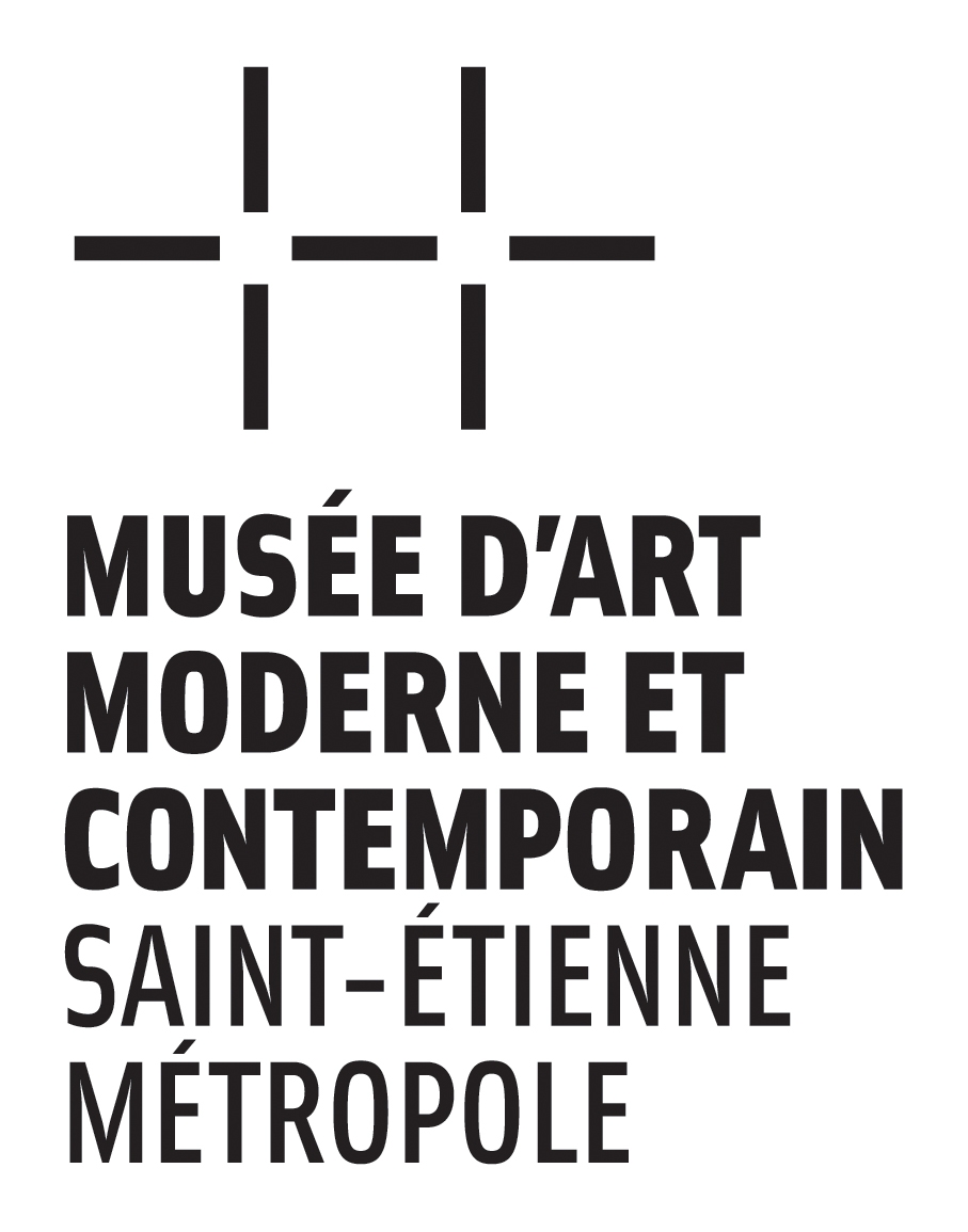 Nouveau logo du Musée d'art moderne et contemporain Saint-Etienne Métropole