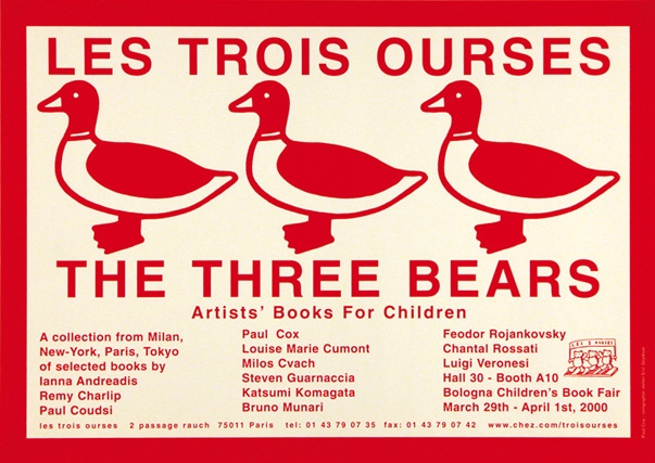 Visuel des Trois canards - Les Trois Ourses