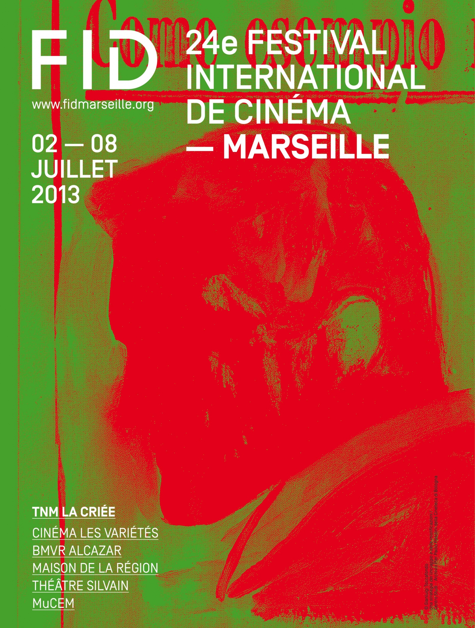 Affiche du Festival International de Cinéma - Marseille