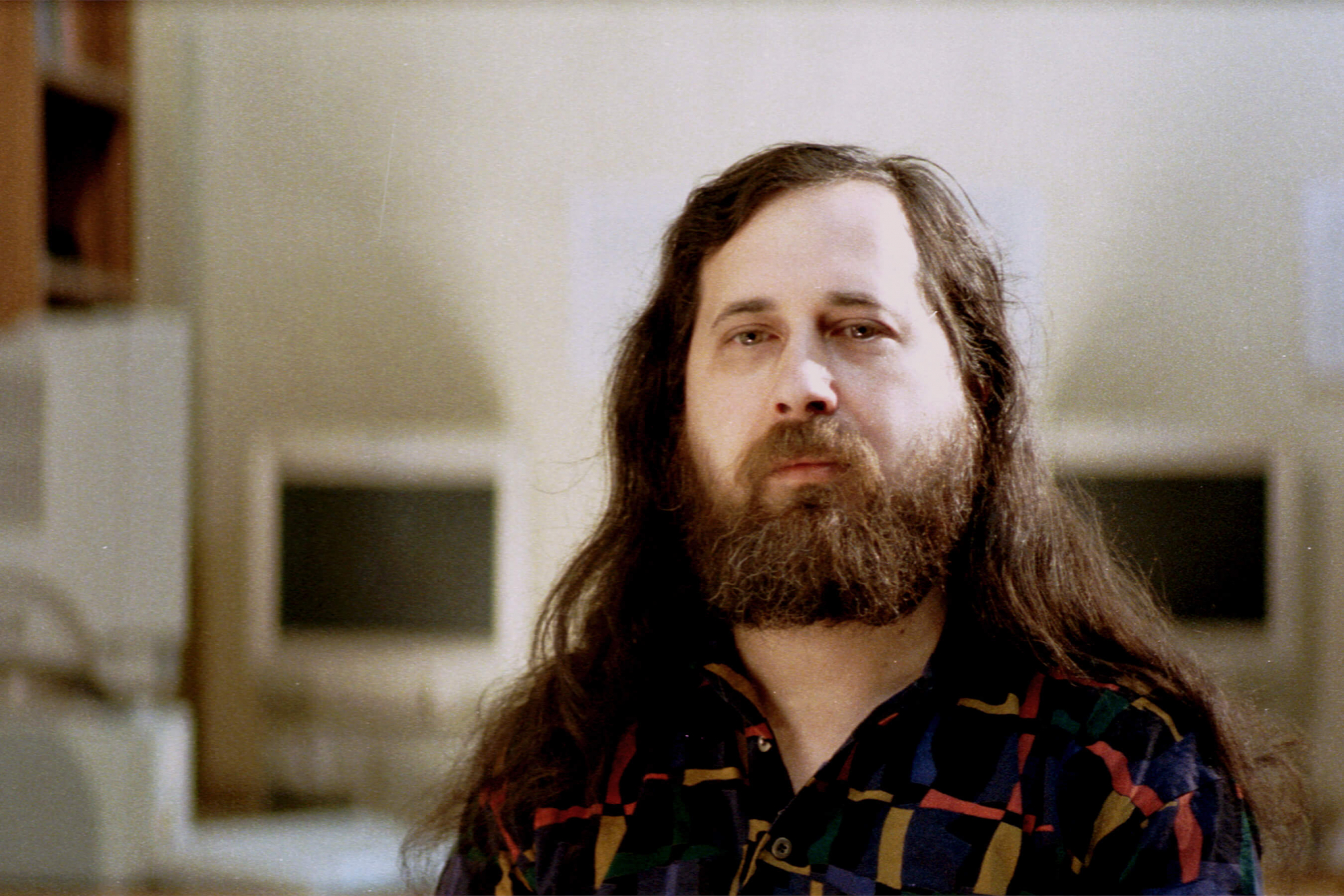 Revolution-OS - Richard Matthew Stallman