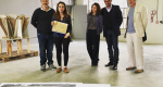 Mathilde Segonds et le jury, prix Golden Parachute 2018