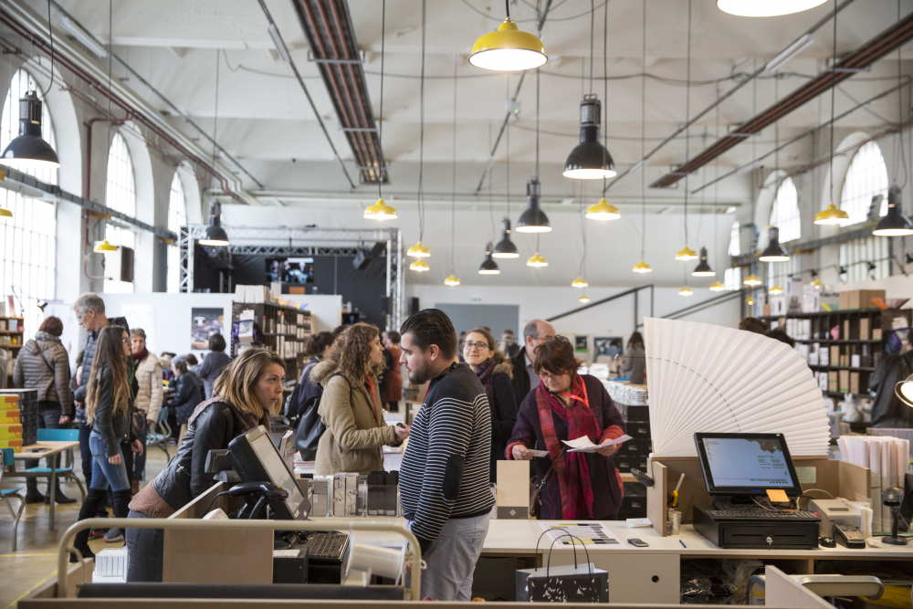 Le Grand Magasin - Biennale 2017 © Pierre Grasset