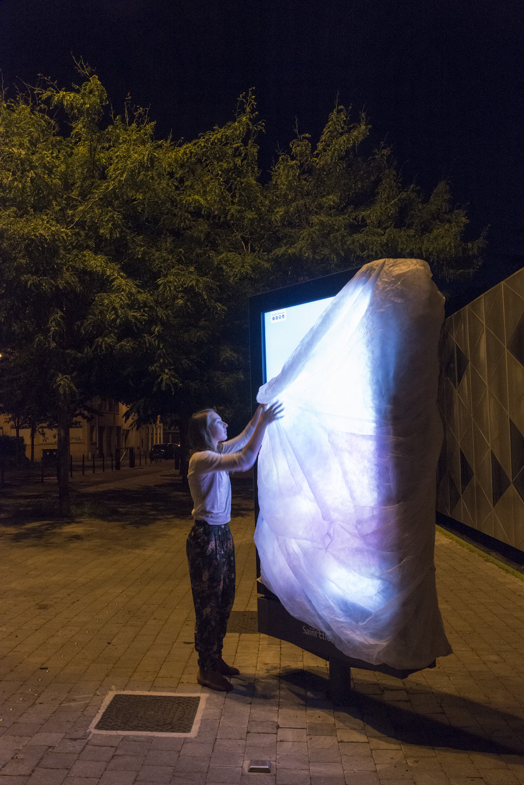 Juliette Maricourt - DNSEP 2018 / Mention espace ©SBinoux