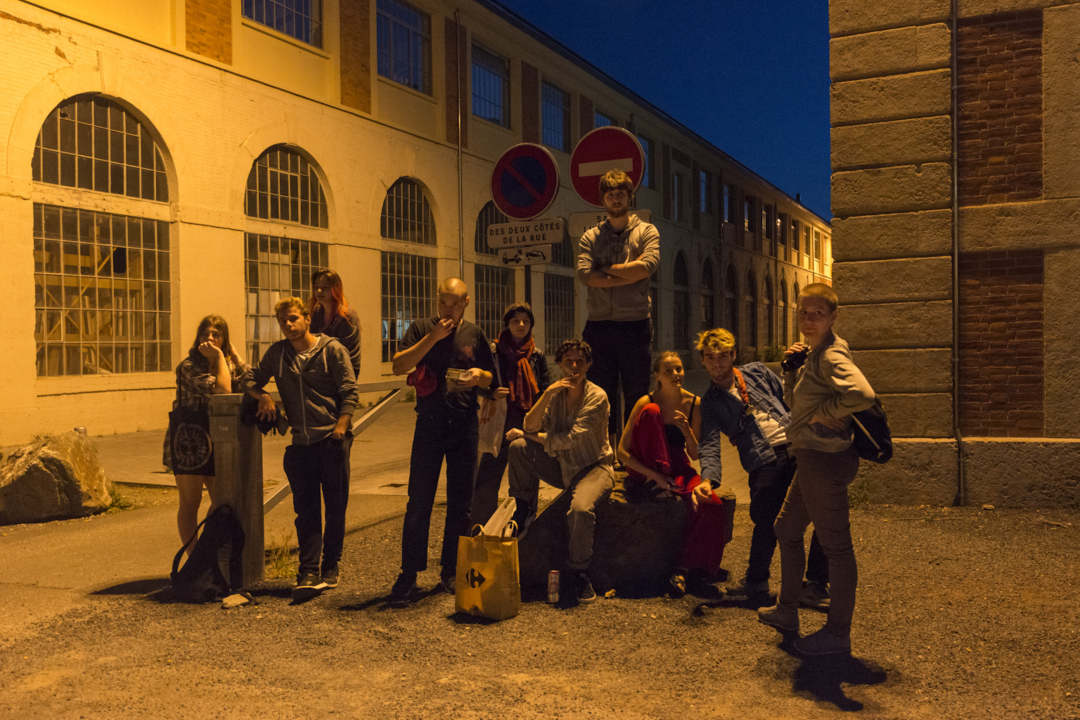 Juliette Maricourt - DNSEP 2018 / Mention espace ©SBinoux