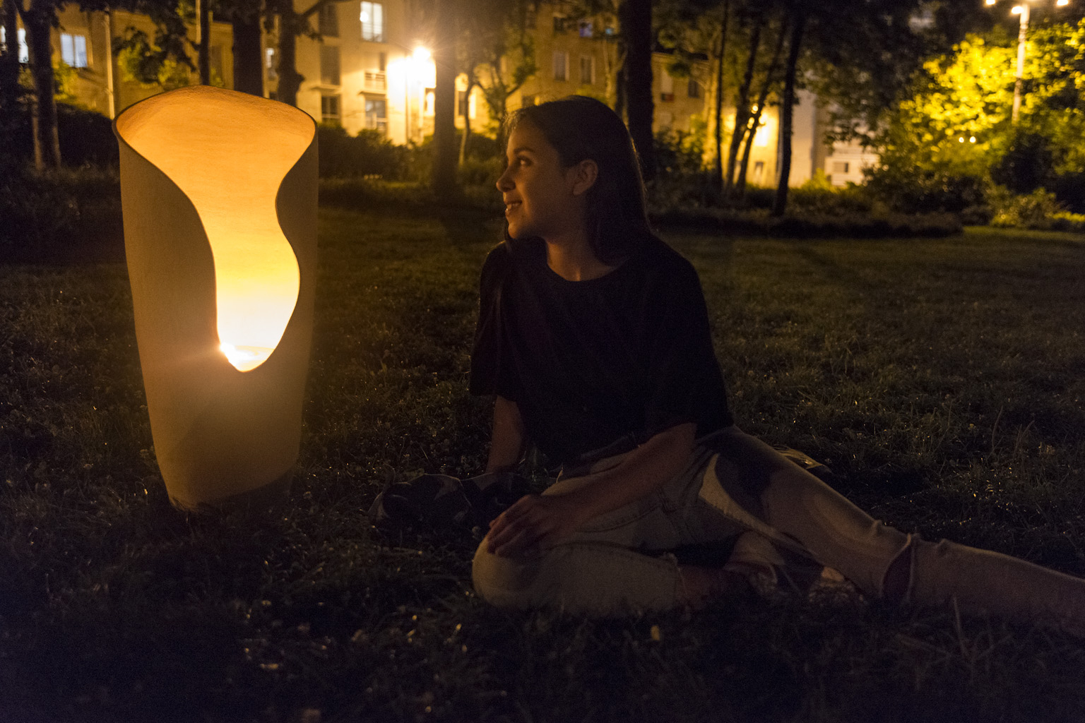 Juliette Maricourt - DNSEP 2018 / Mention espace ©SBinoux