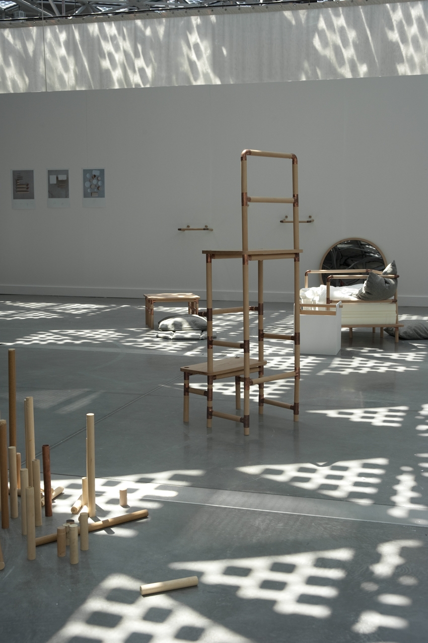 Claire Debien, DNSEP Design, 2012