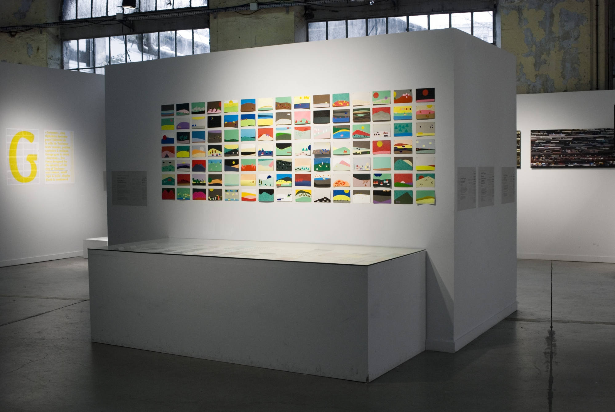 Exposition N-1, Biennale Internationale Design 2010
Photo © Alice Ferre