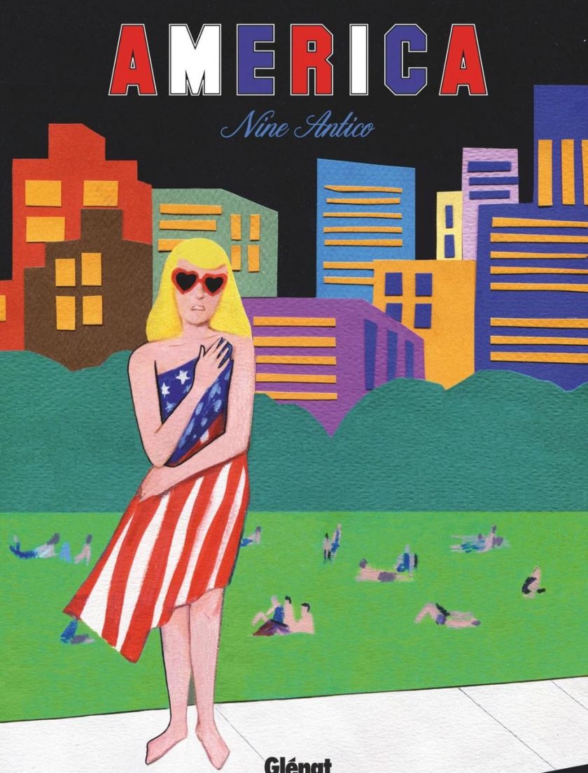 America, de Nine Antico, Glénat