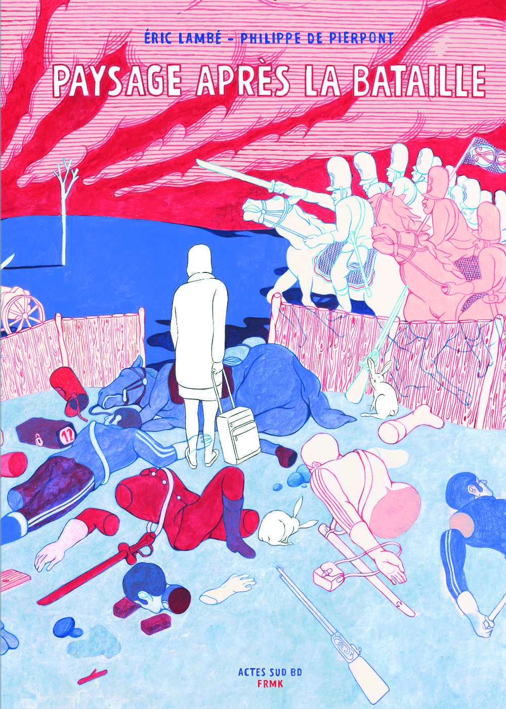 Paysage après la bataille, Eric Lambé, Fremok & Actes sud