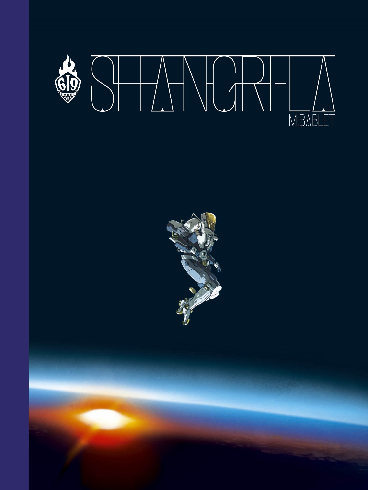 Shangri-La, de Mathieu Bablet, Ankama