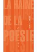 La haine de la poésie, Ben Lerner, Allia, 2017.