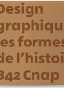 Design graphique, les formes de l'histoire, Christopher Burke, Ensad Lab Type, Rémi Jimenes, B42, 2017.