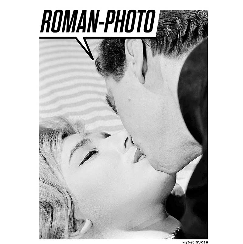 Roman photo, exposition Marseille, Mucem, Marie-Charlotte Calafat, Textuel, 2017.