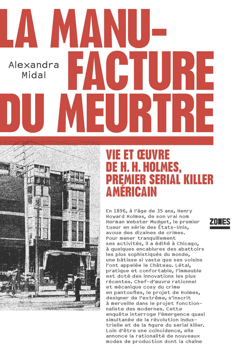 La manufacture du meurtre, Alexandra Midal, La découverte, 2018.