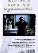 Raoul Ruiz, ses trois premiers films, coffret 2 DVD Blaq out