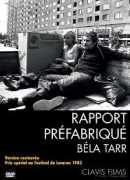 Rapport préfabriqué de Bela Tarr, DVD Clavis