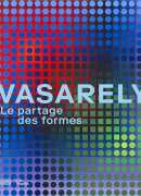 Vasarely, catalogue de l'exposition au Centre Pompidou, 2018