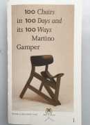 100 chairs in 100 days and its 100 ways, Martino Gamper, Dentdeleon