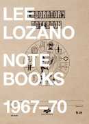 Lee Lozano notebooks 1967-70, Primary information 2017
