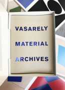 Vasarely material archives, Oran Hoffmann, RVB books