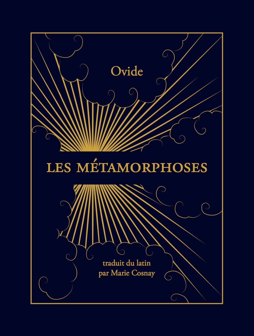 Les Métamorphoses, Ovide, éditions de l'Ogre