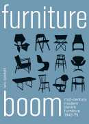 Furniture boom : mid-century modern Danish furniture 1945-1975, Lars Dybdahl, Strandberg, 2018.