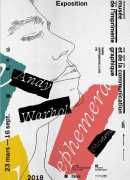 Andy Warhol ephemera, Musée de l'imprimerie et de la création graphique, 2018
