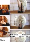 Rebecca Horn, théâtre des métamorphoses, catalogue de l'exposition au Centre Pompidou Metz, 2019-2020