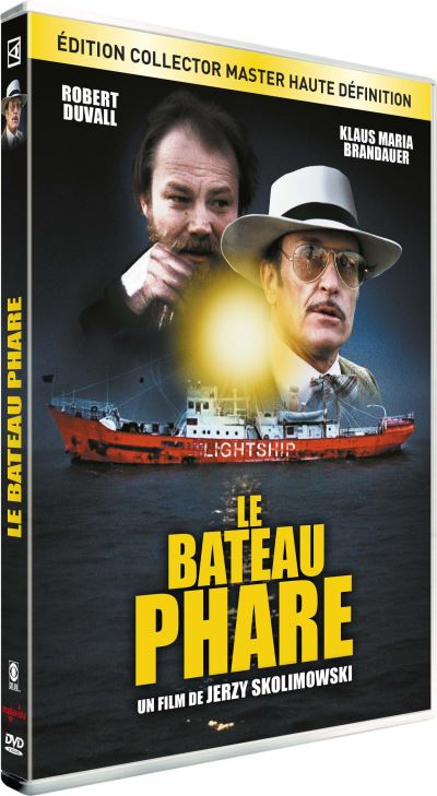 Le Bateau-phare, de Jerzy Skolimowski, DVD Atelier d'images / Malavida