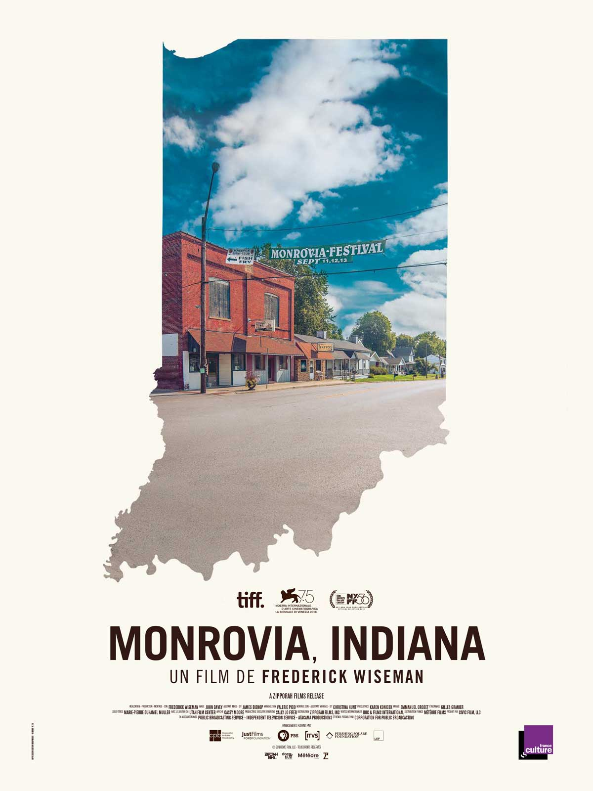 Monrovia, Indiana, de Frederick Wiseman, DVD Blaq out