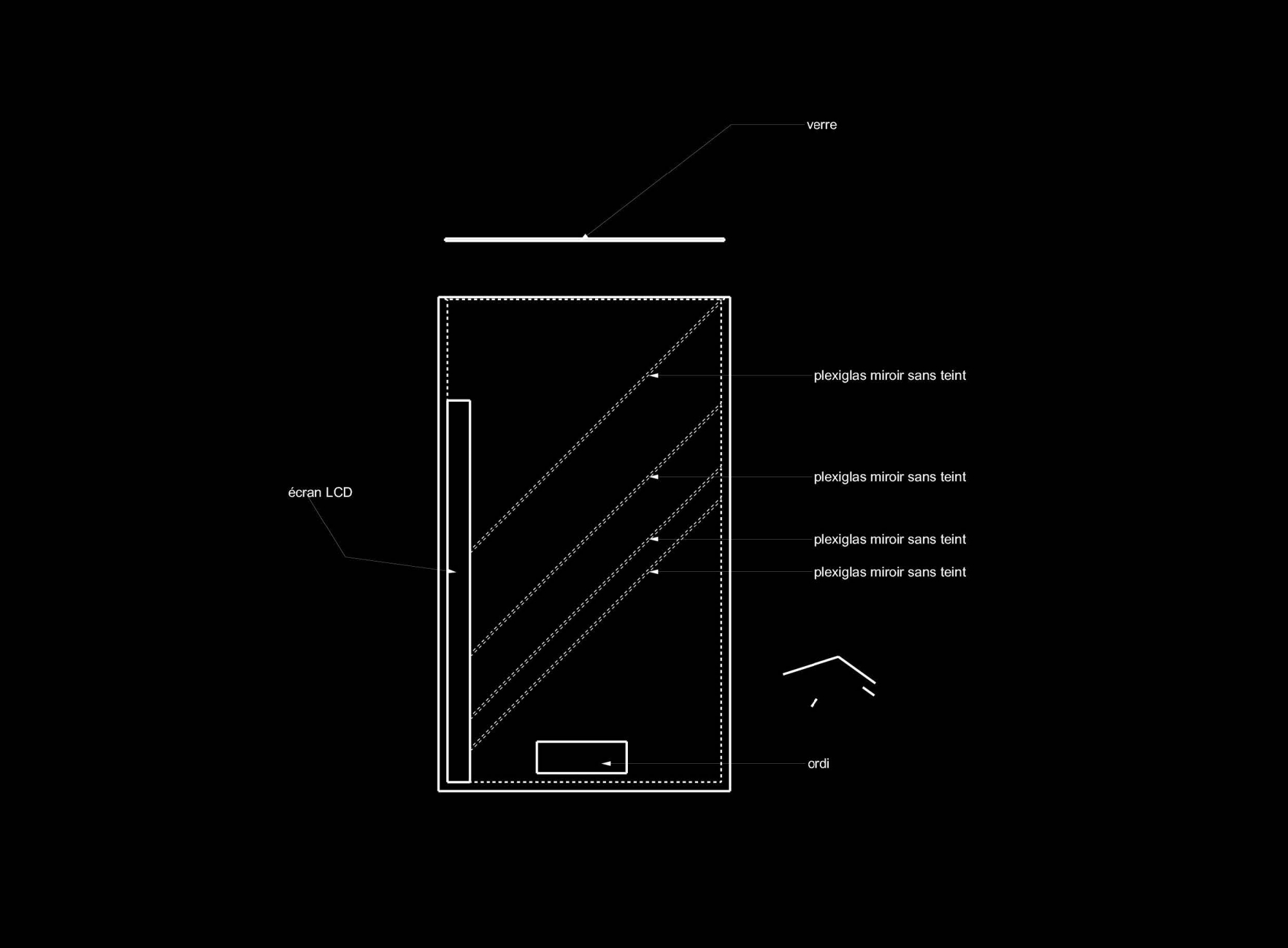 Deep Tweet [2013]
(Biennale internationale Design de Saint-
Etienne 2013 ; Random(lab)-ESADSE)