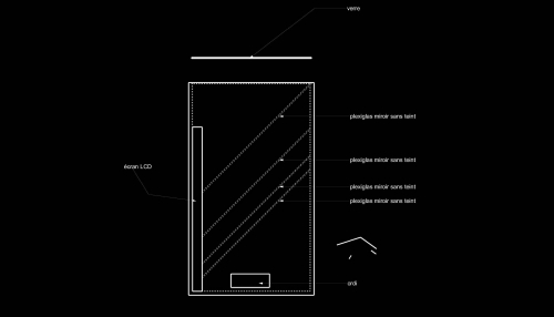 Deep Tweet [2013]
(Biennale internationale Design de Saint-
Etienne 2013 ; Random(lab)-ESADSE)